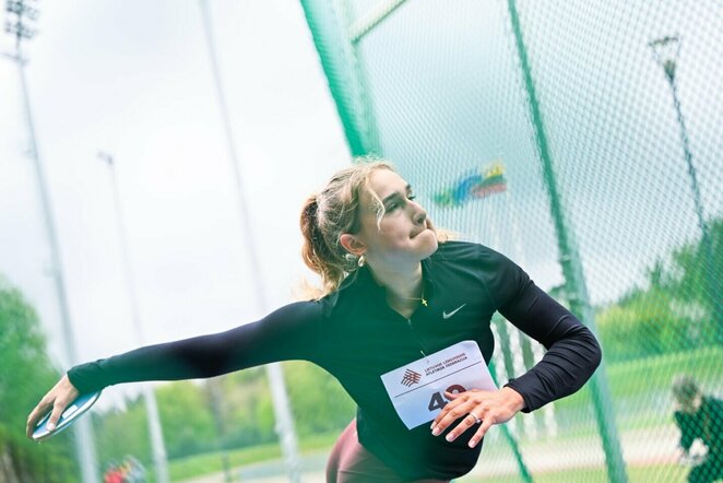 Gabrielė Aleknaitė | Dariaus Kibirkščio nuotr.