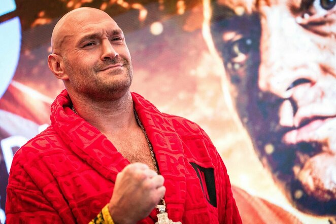 Tysonas Fury | Scanpix nuotr.