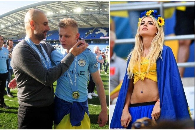 Pepas Guardiola, Oleksandras Zinčenka ir Vlada Sedan-Zinčenka | „Scanpix“ ir instagram.com nuotr.