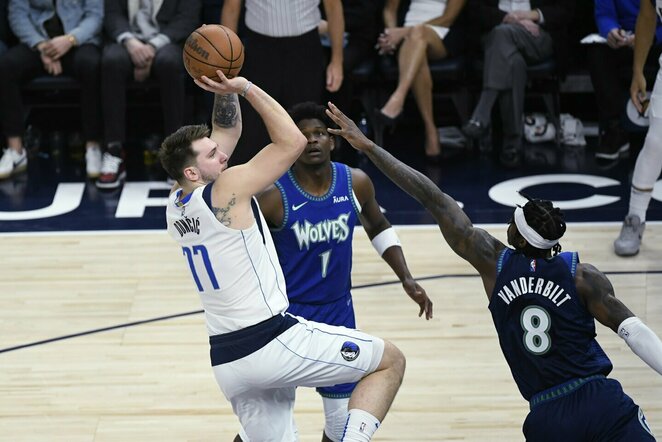 Luka Dončičius | Scanpix nuotr.