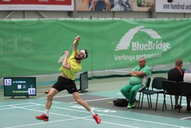 Kęstutis Navickas | Lietuvos badmintono federacijos nuotr. 
