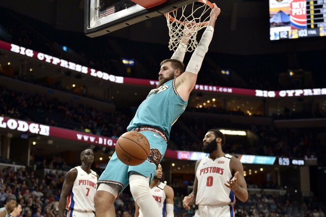 Jonas Valančiūnas | Scanpix nuotr.