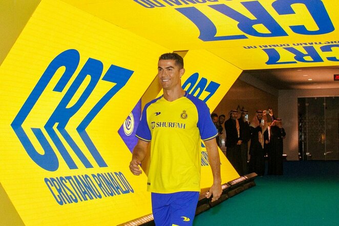 Cristiano Ronaldo | Scanpix nuotr.