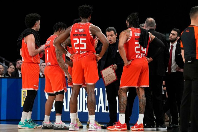 „Hapoel“ | Scanpix nuotr.