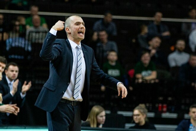 „Žalgirio“ ir „Nevėžio“ rungtynės Mariaus Vizbaro / BNS foto nuotr.