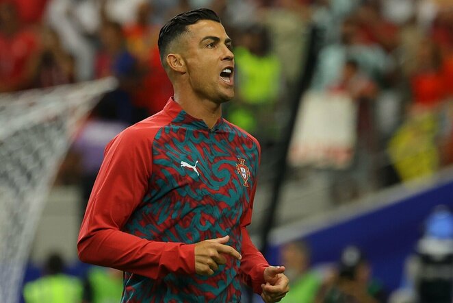Cristiano Ronaldo | EPA / CHRISTOPHER NEUNDORF nuotr.