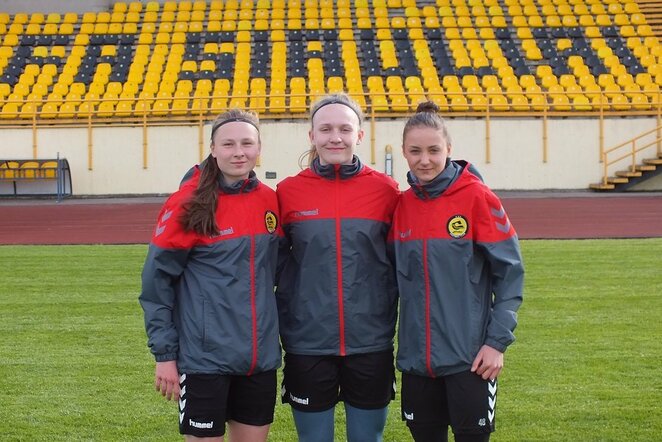“Gintros“ jaunosios futbolininkės fkgintra.lt nuotr.