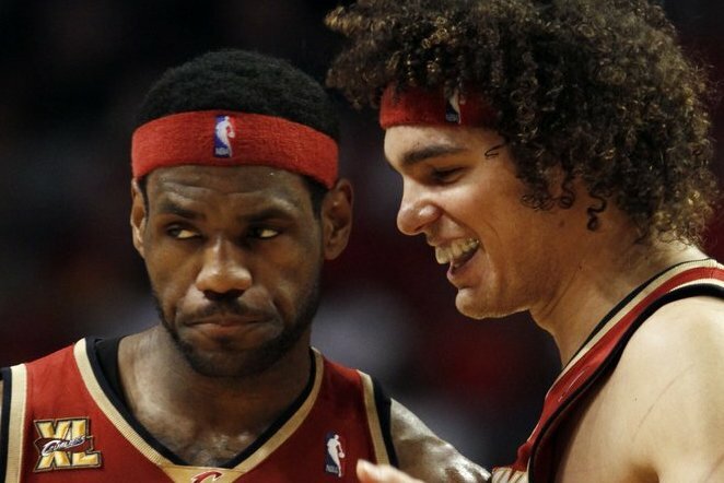 LeBronas Jamesas ir Andersonas Varejao | Scanpix nuotr.