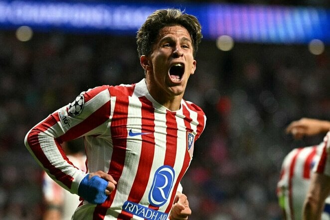 Giuliano Simeone | Scanpix nuotr.