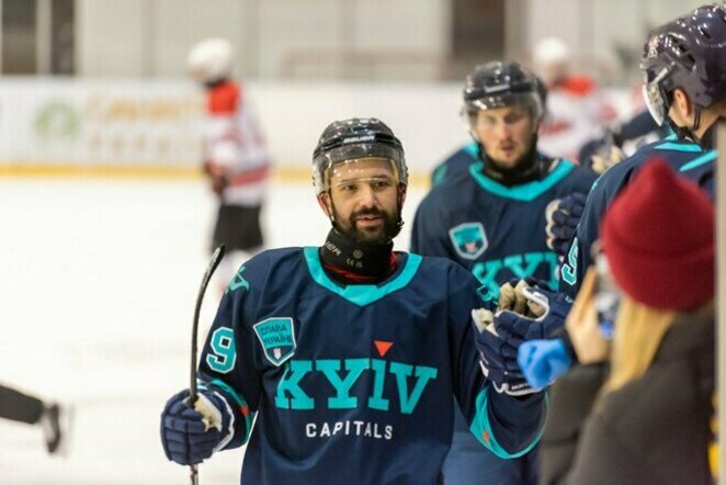 Aleksejus Melnikovas, Kijevo „Capitals“ | Organizatorių nuotr.