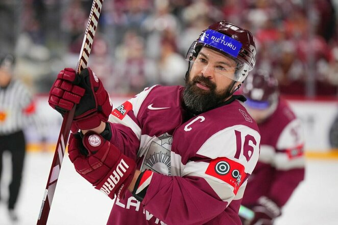 Kasparas Daugavinš | IIHF nuotr.