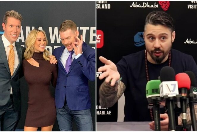 UFC komentatoriai | Instagram.com nuotr