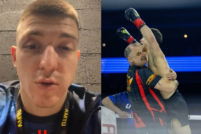 Vidakas Blažičius ir Tomas Banskis | BNS nuotr.