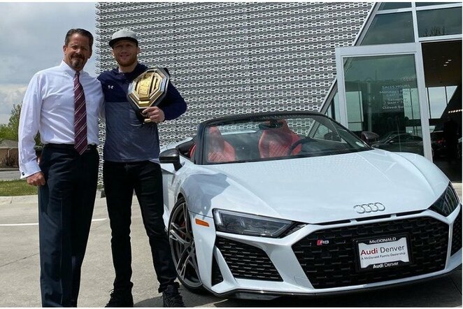 Justinas Gaethje | Instagram.com nuotr