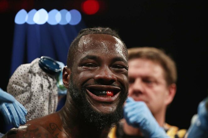 Deontay Wilderio ir Luiso Ortizo kova | Scanpix nuotr.