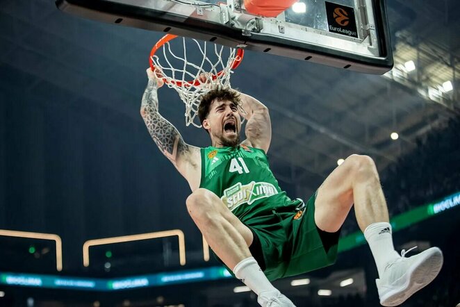 Juancho Hernangomezas | Euroleague nuotr.