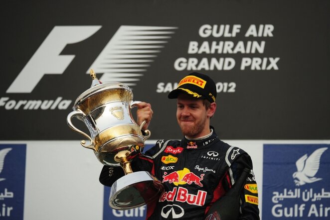 Sebastianas Vettelis | AFP/Scanpix nuotr.