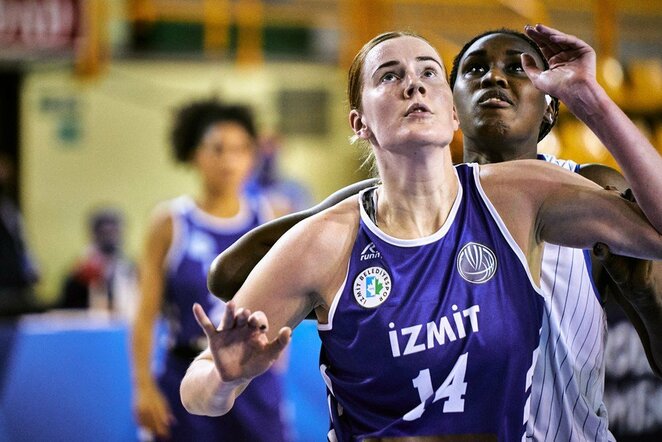 Eglė Šikšniūtė | FIBA nuotr.