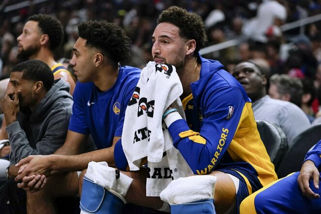 Klay Thompsonas | Scanpix nuotr.