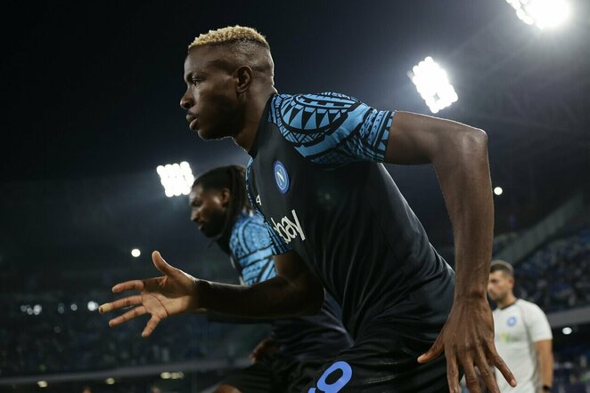 Victoras Osimhenas | Scanpix nuotr.