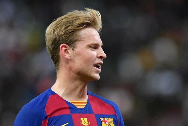 Frenkie de Jongas | Scanpix nuotr.