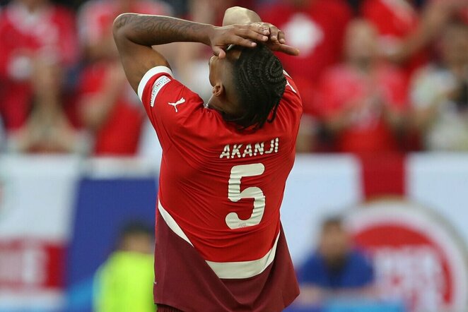 Manuelis Akanji | Scanpix nuotr.