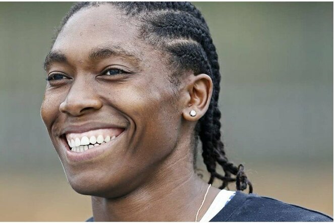 Caster Semenya | Instagram.com nuotr