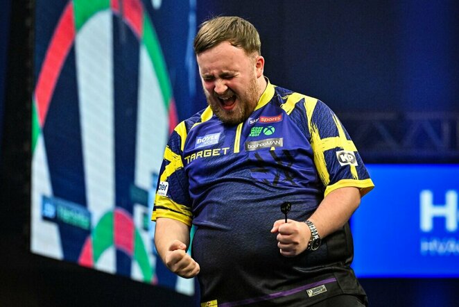 Luke'as Littleris | Scanpix nuotr.