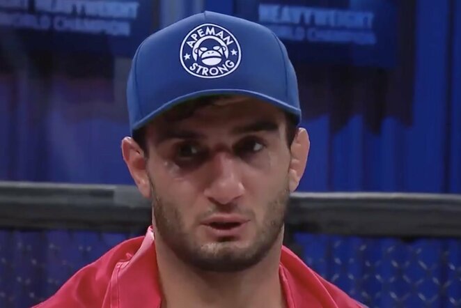 Gegardas Mousasi | „Stop“ kadras
