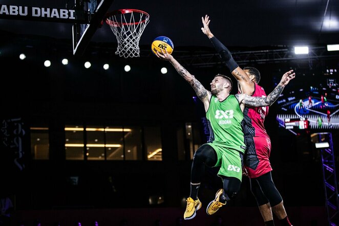 Ovidijus Varanauskas | FIBA nuotr.