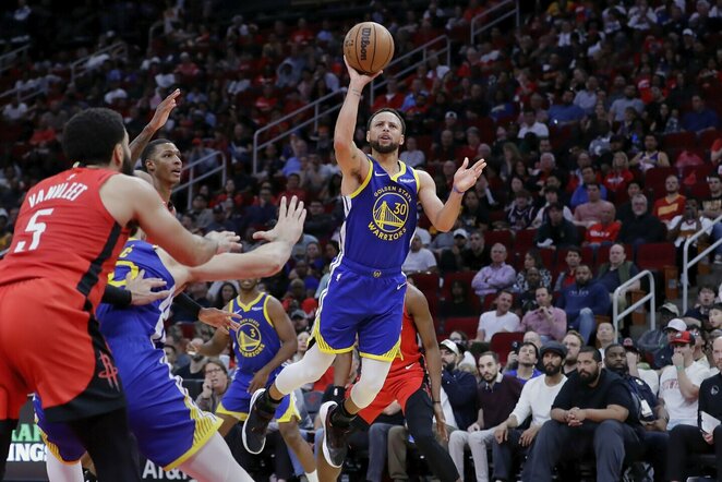 Stephenas Curry | Scanpix nuotr.