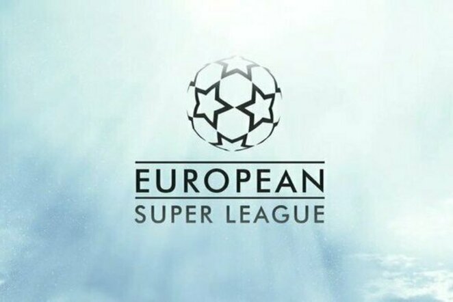 Europos futbolo Superlyga | „Twitter“ nuotr.
