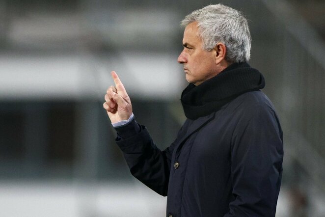 Jose Mourinho | Scanpix nuotr.