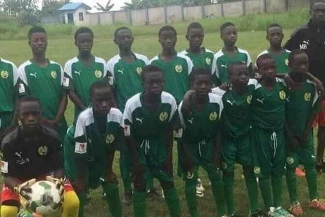 „African Vision FC“ komanda | „Twitter“ nuotr.