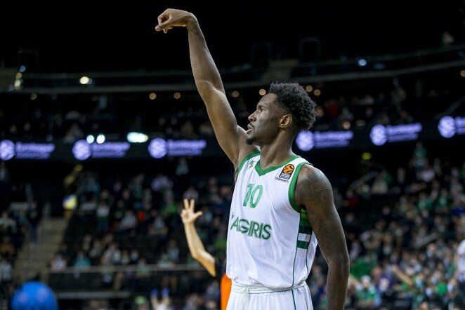 „Žalgirio“ ir „Anadolu Efes“ rungtynės | Roko Lukoševičiaus/BNS Foto nuotr.