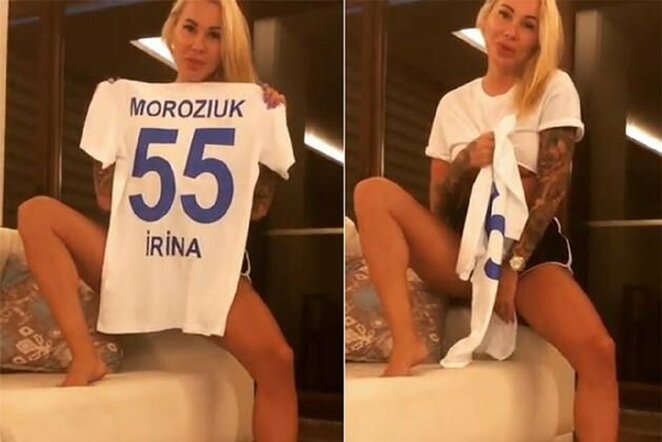 Irina Marožiuk | „Twitter“ nuotr.