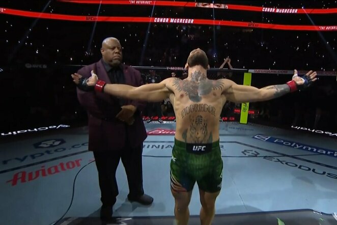 Conoras McGregoras | Stop kadras
