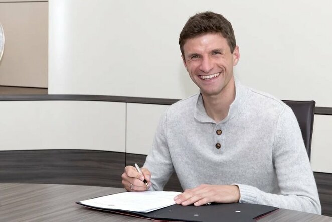 Thomas Mulleris | „Twitter“ nuotr.