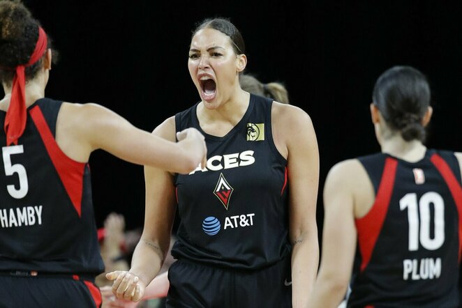 Liz Cambage | Scanpix nuotr.