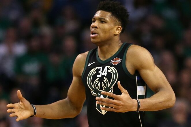 Giannis Antetokounmpo | Scanpix nuotr.