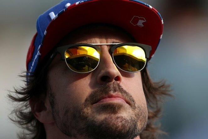 Fernando Alonso | Scanpix nuotr.