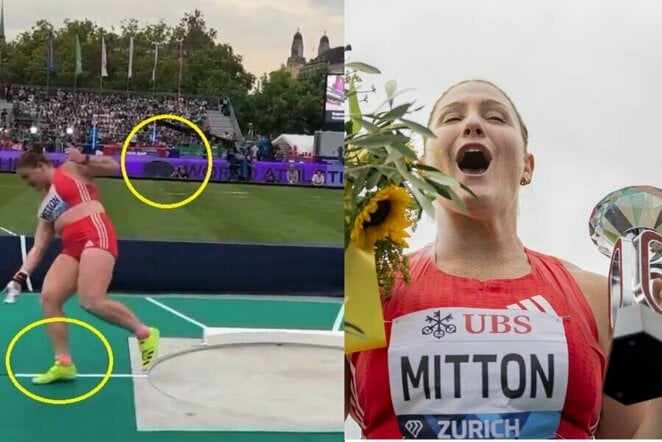 Sarah Mitton | „Scanpix“ ir instagram.com nuotr.