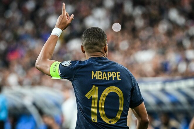 Kylianas Mbappe | Scanpix nuotr.