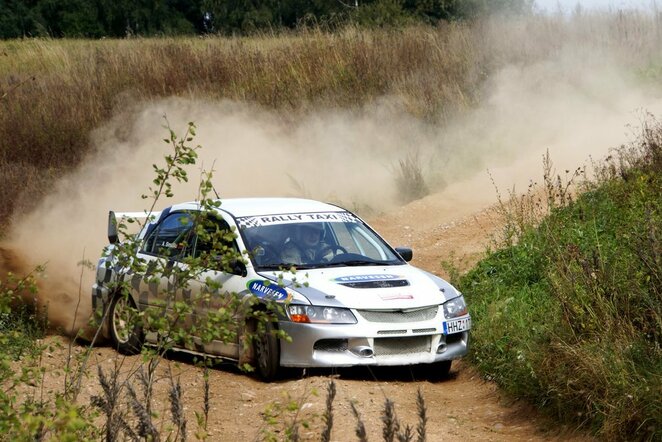 „Rally Žemaitija 2020“ žiūrovams – „Rally Taxi“ nuotykis | Organizatorių nuotr.