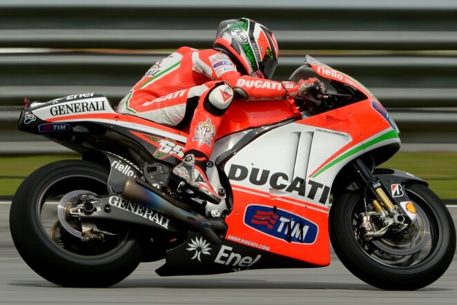 Nicky Haydenas | AFP/Scanpix nuotr.