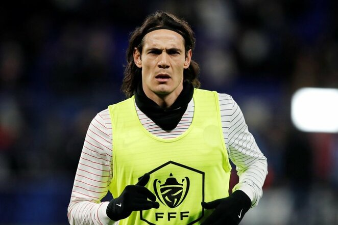 Edinsonas Cavani | Scanpix nuotr.