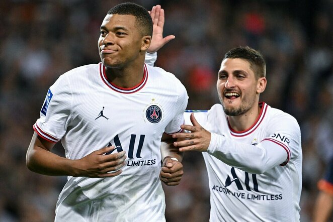 Kylianas Mbappe | Scanpix nuotr.