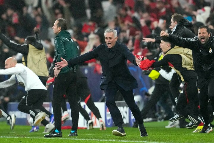 Jose Mourinho | Scanpix nuotr.