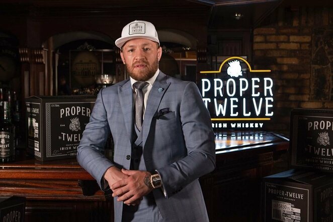 Conoras McGregoras | Instagram.com nuotr