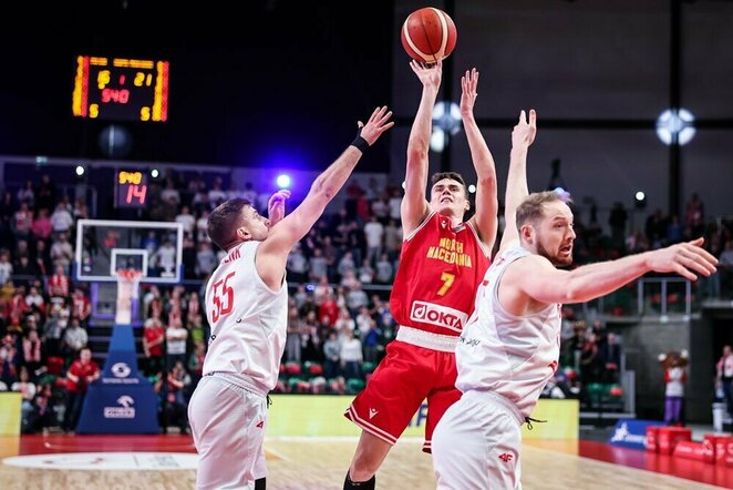 Nenadas Dimitrijevičius | FIBA nuotr.